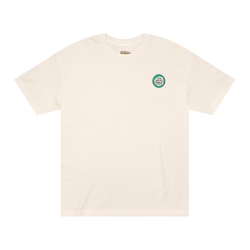 Adult Unisex "Too Many Brain Tabs Open" Graphic Tee
