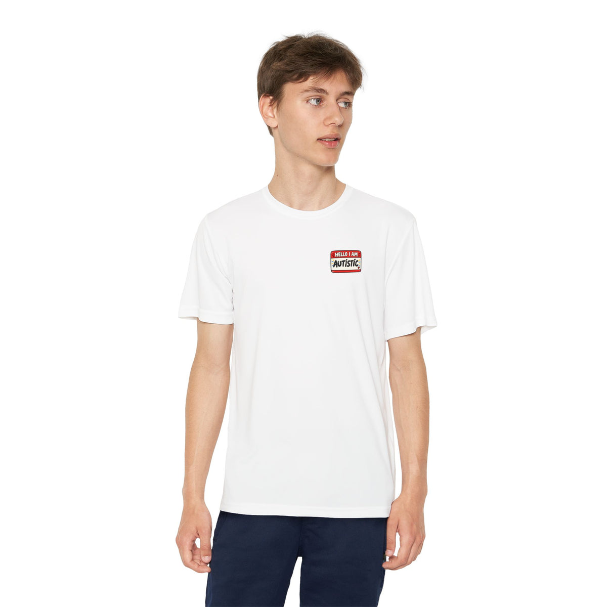 Youth  "Autism Is Not a Disability Different Ability" T-Shirt