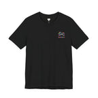 Adult Unisex "Seeing the World Differently" Eye Art T-Shirt