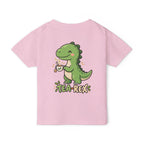 Toddler "Tea-Rex" Dinosaur Drinking Tea T-Shirt