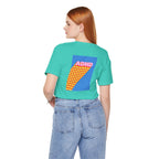 Adult Unisex ADHD Graphic T-Shirt, Colorful Neurodiversity Design