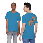 Unisex Rainbow Infinity Graphic T-Shirt