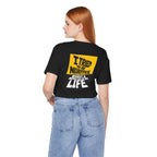 Adult Unisex "I Tried to Be Neurotypical, Worst 2 minutes of my time" Graphic Tee Shirt