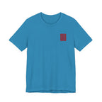 Adult Unisex abstract "ADHD' Wavy Letter Graphic T-Shirt