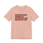 Adult Unisex "ADHD Attention Deficit Hyperactivity Disorder" Text Tee